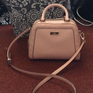 Light pink kate spade cross body